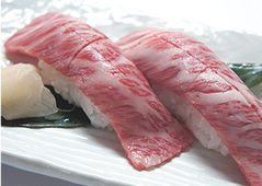 Omi Beef Roasted Meat Sushi